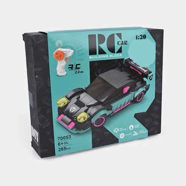 BUILDING BLOCK REMOTE CONTROL CAR FOR KIDS